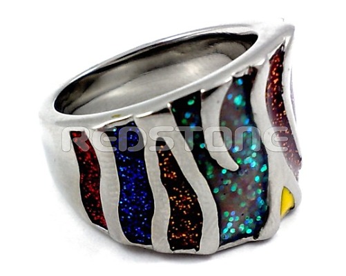 Oceľový prsteň SR10533